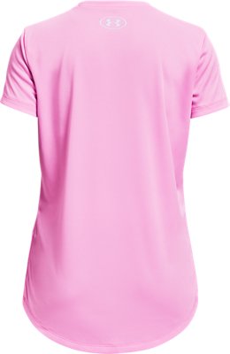 Under Armour Girls Tech Novelty 1//4 Zip Tee